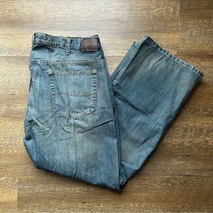 Lee Dungarees Relaxed Bootcut Men’s Jeans Denim Medium Vintage Was Size 42 42x30